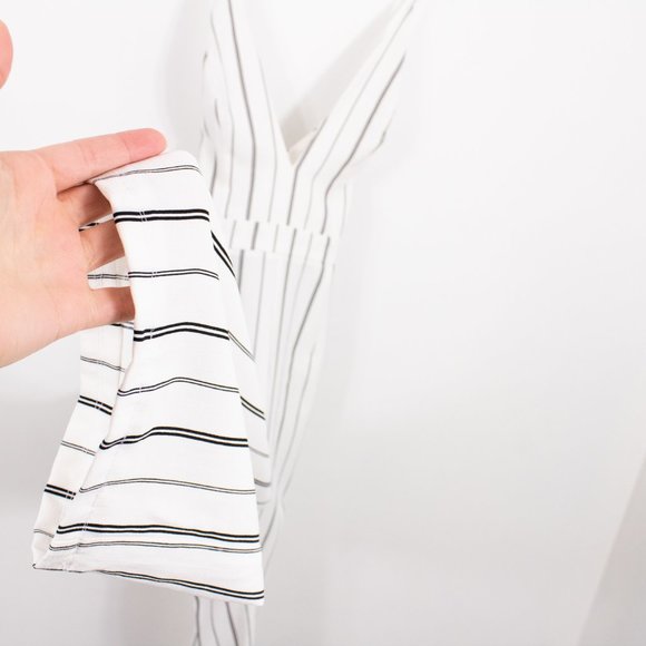 *Seductions by Sirens Black and White Jumpsuit - Picture 6 of 9